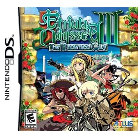 Etrian Odyssey III: The Drowned City