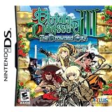 Etrian Odyssey III: The Drowned Cityby Atlus