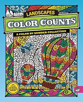 MindWare Color Counts Landscapes