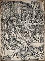 Albrecht Durer Woodcut Original Old Master