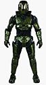 Halo 3: The Game - Master Chief Supreme Edition Adult Collector Costume Size Standard (BW)