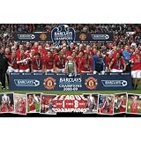 Manchester United Premier League 08/09 Champions Poster