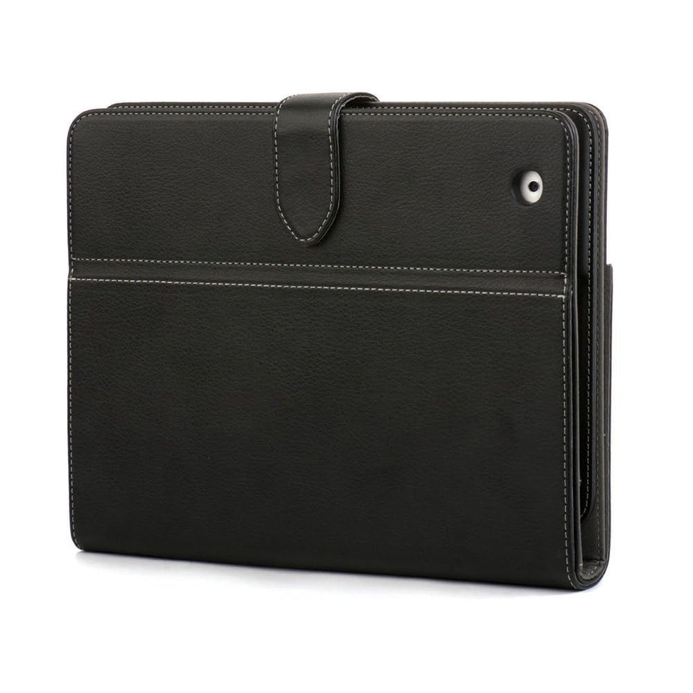 Qmadix QM-KPAPIPAD2-R Portfolio with Removable Bluetooth Keyboard for iPad 2 