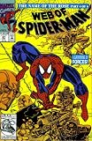Web of Spider-Man #87 : The Best Defense (The Name of the Rose - Marvel Comic Book 1992)
