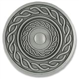 Round Shield Belt Buckle