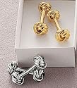 Knot Cufflink