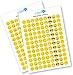 Faces Reward Sticker Pack- Yellow