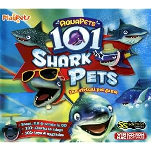 101 SHARK PETS - VIRTUAL PET GAME by SELECTSOFT GAMES
