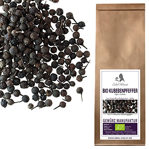 Health Discounter | BIO Kubebenpfeffer ganz - Premium Hildegard - organic ground...