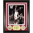 Tracy McGrady Photo Mint W/ Two 24Kt Gold Coins by Highland Mint
