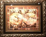 Old World by Edwin Douglas 47-Inch-by-40-Inch Framed Print
