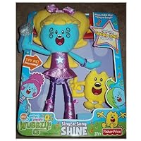 Wow Wow Wubbzy Wub-Girlz Sing-A-Song Shine Singing Plush Toy