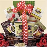 Breakfast For Two: Valentine's Day Gift Basket