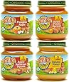 Earth's Best Organic Stage 2, Fruit Antioxidant Blends Variety Pack, 12 Count, 4 Ounce Jars