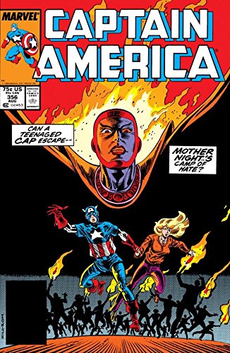 Captain America (1968-1996) #356