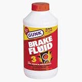 Gunk M4332 DOT 3 Super Heavy Duty Brake Fluid - 32 fl. oz.