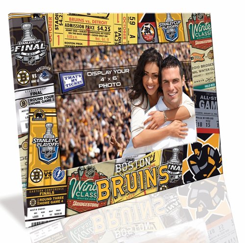 Boston Bruins 4x6 Picture Frame