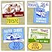 Retro Old Cars Wall Decals Appliques