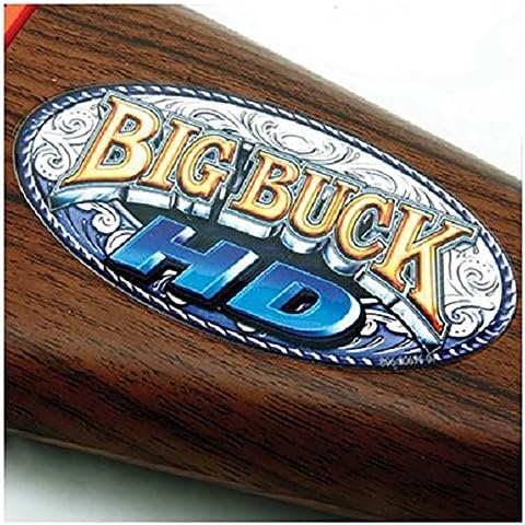 Oval Gun Decal for Big Buck HD Arcade Shooting Game