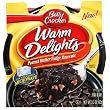 Betty Crocker Warm Delights, Peanut Butter Fudge Brownies, 3.3-Ounce Packages (Pack of 8)