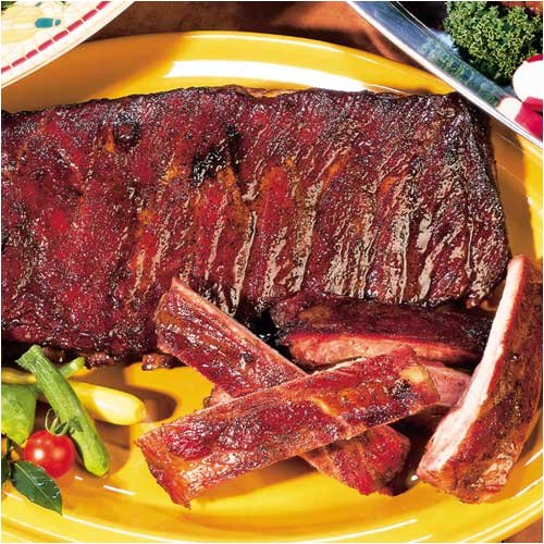 Eight 1 to 2 lb. slabs by Burgers' Smokehouse