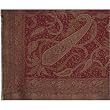 Wool Blankets Throws Asian Jacquard Woven Designs India 83 inches x 105 inches