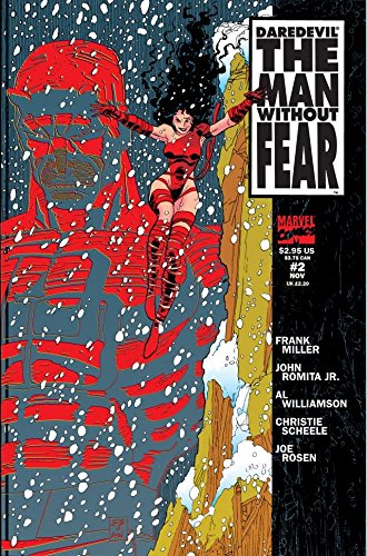 Daredevil: The Man Without Fear (1993-1994) #2 (of 5)