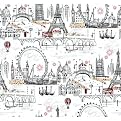 Novelty Euro Scenic - White/ Black/ Red (27")