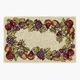 Berber - Kitchen Rug - 23.5 x 40.0 - Bordeaux
