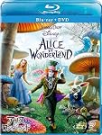 アリス・イン・ワンダーランド ブルーレイ+DVDセット [Blu-ray]