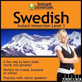 Instant Immersion Level 1 - Swedish [Download]