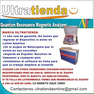 38 REPORTES 2013 - QUANTUM MAGNETIG RESONANCE ANALYZER - VERSION MEDICA DE ALTA PRECISION