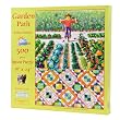 Garden Path 500pc Jigsaw Puzzle by Rebecca Barker