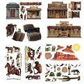 Wild West Wall Props