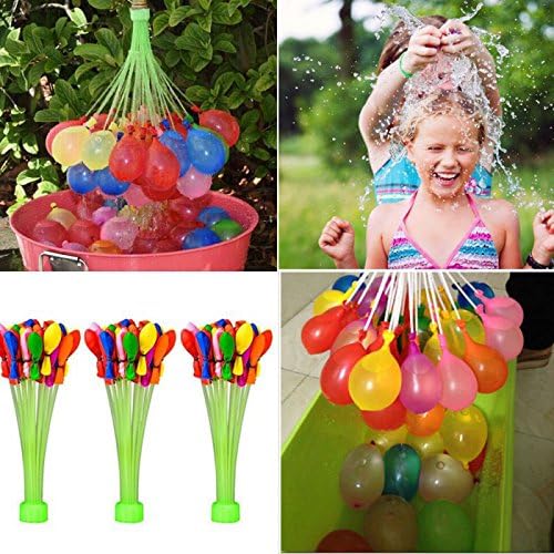 Water Balloons Maker Fill the 257 Water Balloons in 60 Seconds