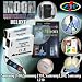 The Moon Universal Kit for SAMSUNG SLB-10A. Includes: 2 Power 2000 SLB-10A 1100mAh Ultra High Capacity Batteries made with cells produced in JAPAN or USA, Table-Top Wire Tripod, 110/240 Mini Charger with fold out plug and a DC car adapter, SD/SDHC Card Reader, LCD Protection Film Kit and more. (NON OEM).. Compatible with Samsung L100, Samsung WB850F / WB150F / WB750 L110, L200 and L210 Digital Cameras