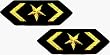 Air Force Star Logo - 2 FOR THE PRICE OF ONE!!! - Embroidered Iron On or Sew On Military Patches