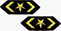 Air Force Star Logo - 2 FOR THE PRICE OF ONE!!! - Embroidered Iron On or Sew On Military Patches