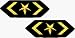 Air Force Star Logo - 2 FOR THE PRICE OF ONE!!! - Embroidered Iron On or Sew On Military Patches