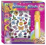 Glitter 4 Girls Temporary Tattoo Kit