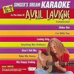 Singer S Dream Avril Lavigne K