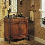 Cole & Co. Windsor Chest (single) 36.5 Inch Bathroom In A Box