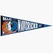 Basketball Pennants: NBA Dallas Mavericks Pennant