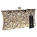 Fawziya Floral Clutch Bags For Girls Handbags Wholesale Purses-Champagne