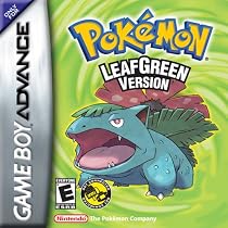 Pok&eacute;mon Leaf Green - Includes Free GBA Wireless Adapter (GBA)