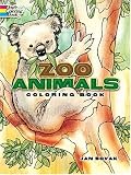 Cover of Zoo Animals Colouring Book by Jan Sovak 0486277356