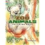 Zoo Animals Colouring Book