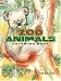 Zoo Animals Colouring Book