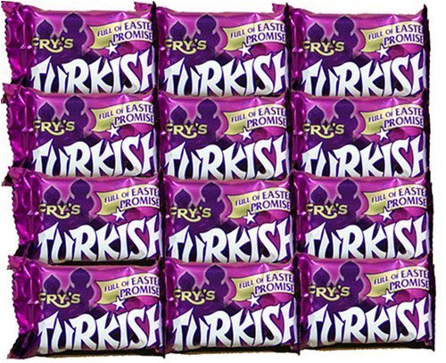 Fry's Turkish Delight 12 Pack by Fry's