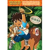 Fun Diego's Biggest Rescue Folded Plastic Birthday Party Loot Bags (8 Piece), 9 x 6-1/2", Multi